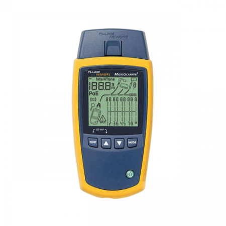 Кабельный тестер Fluke Microscanner2 Professional Kit