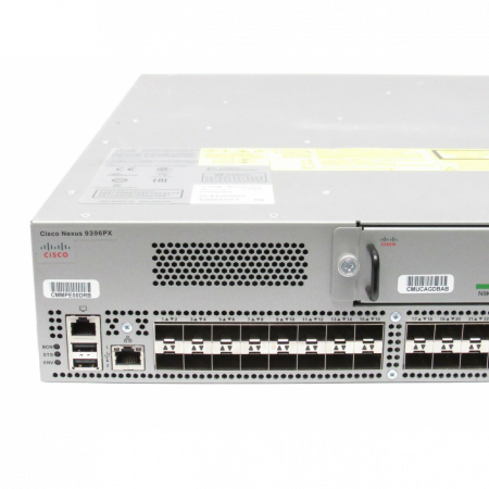 Коммутатор Cisco Nexus N9K-C9396PX