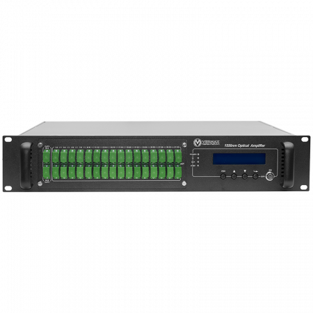 Оптический усилитель VERMAX для сетей КТВ, 2 входа, 32*20dBm выхода