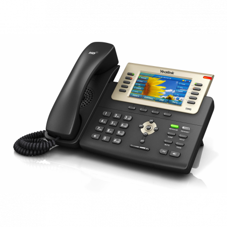 IP-телефон Yealink SIP-T29G (имеет загрязнения)
