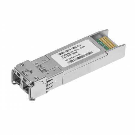  Модуль SFP+ оптический, дальность до 80км (23dB),  1550нм