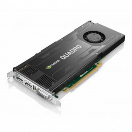 Видеокарта NVidia Quadro K4200, 4GB DDR5