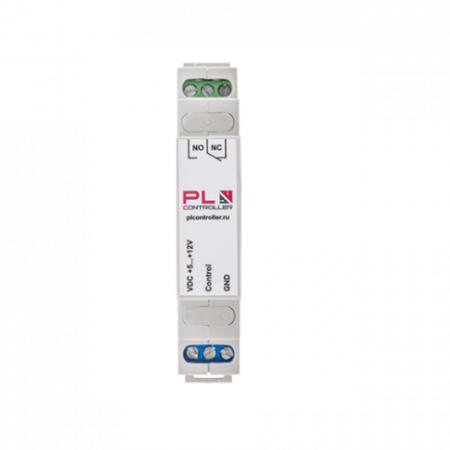 PLController R15250 силовое реле 15A/250В на DIN-рейку