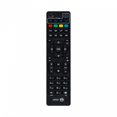 Пульт дистанционого управления для IPTV приставок Vermax slim