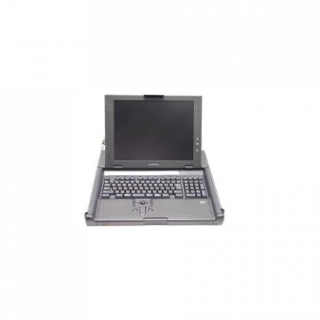 Терминал управления сервером HP (Compaq) TFT5600RKM PS2, для установки в стойку 19