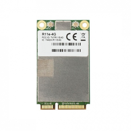 Радиокарта MikroTik R11e-4G