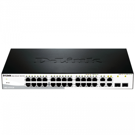 Коммутатор D-Link DES-1210-28/C1A
