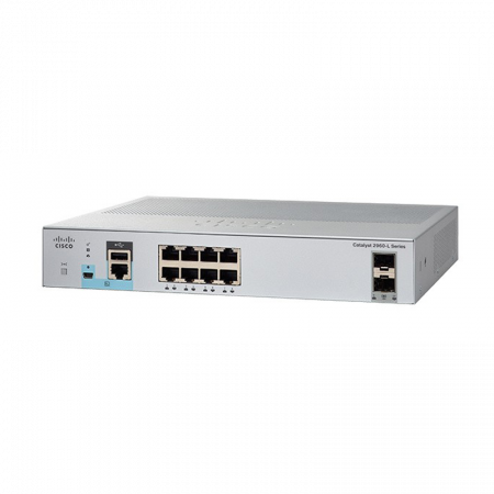 Коммутатор Cisco Catalyst WS-C2960L-8TS-LL