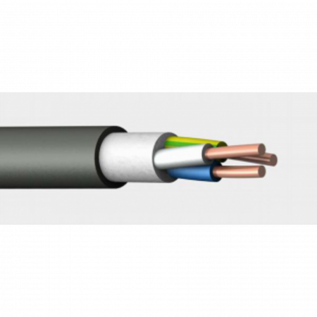 Кабель ВВГнг(А)-LS 3х2.5 ок (N PE) 0.66кВ (м) Кабэкс ТХМ00130579