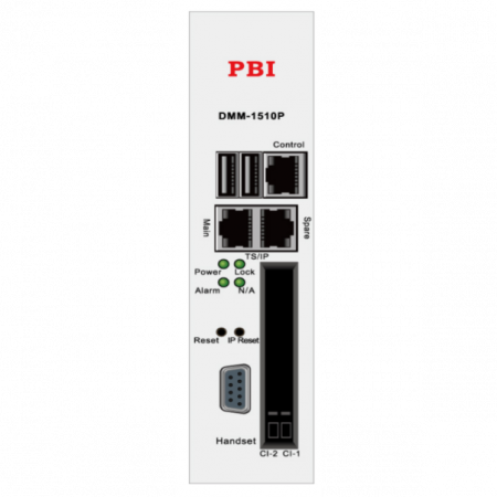 Модуль профессионального IRD приемника PBI DMM-1510P-12S2 для цифровой ГС PBI DMM-1000