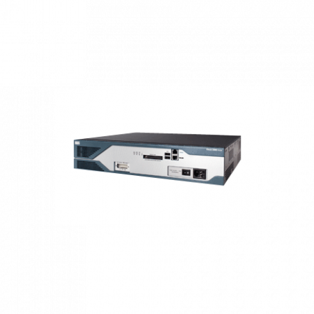 Маршрутизатор Cisco 2851 (некондиция, не работает кнопка извлечения CF памяти)