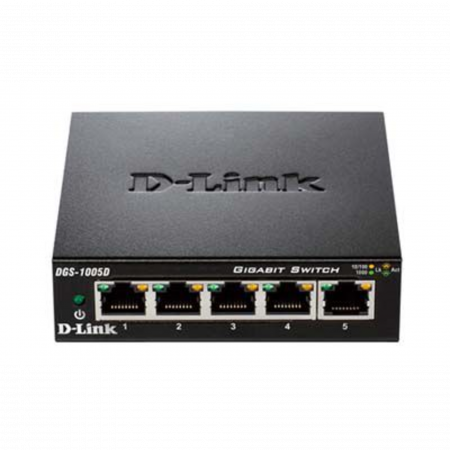Коммутатор D-Link DGS-1005D