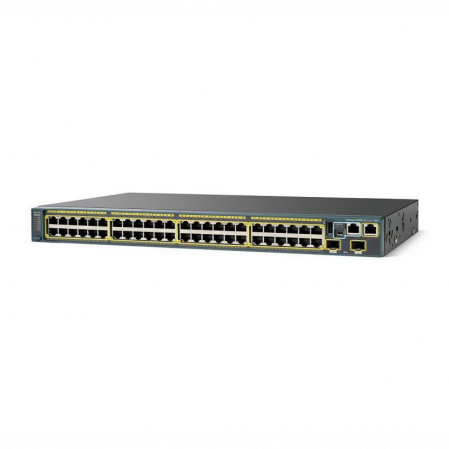 Коммутатор Cisco Catalyst WS-C2960S-48FPD-L