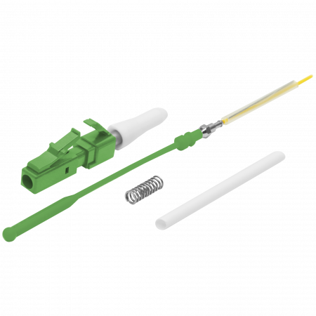Разъем оптический Ilsintech Splice-On Connector LC/APC для кабеля 0,9 мм