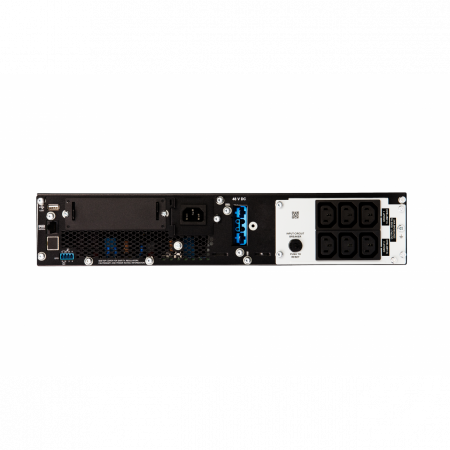 Источник бесперебойного питания APC Smart-UPS RT, On-Line, 1000VA / 1000W, Rack/Tower, IEC, LCD, Serial+USB, SmartSlot, подкл. доп. батарей