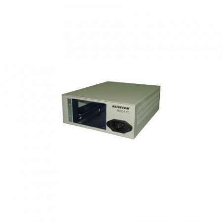 Шасси для установки 2-x карт E1 RC001-1D-DC, питание 48V