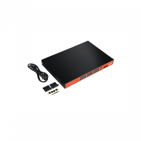 Коммутатор неуправляемый Wi-Tek PS526G