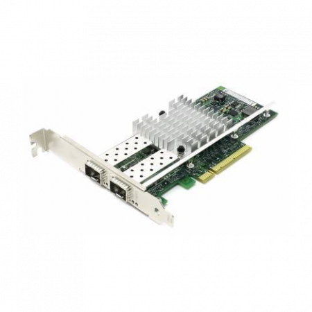 Сетевая карта 2 порта 1000Base-X/10GBase-X SNR-E2P10GS