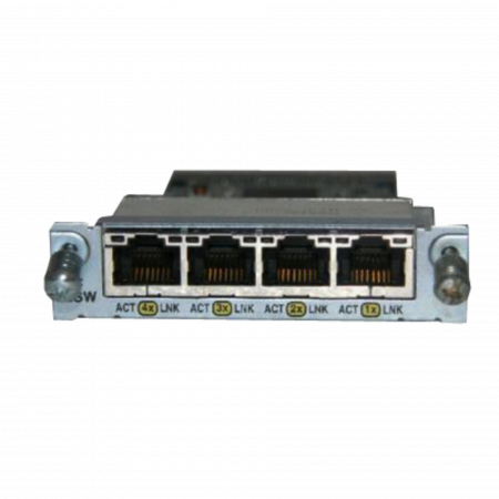 Модуль Cisco WIC-4ESW