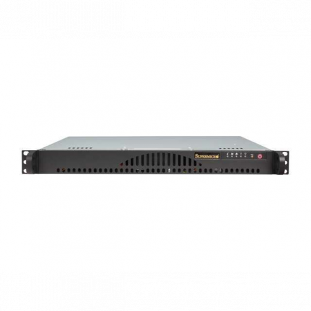 Платформа мини-сервер 1U Supermicro SYS-5018A-MLTN4, процессор Intel Atom C2550, DDR3, 2x3.5 HDD