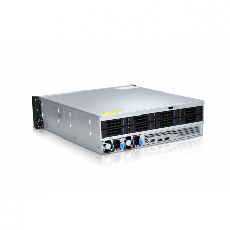 Дисковая полка SNR-JB324R, 3U, 24xHDD, резервируемый БП