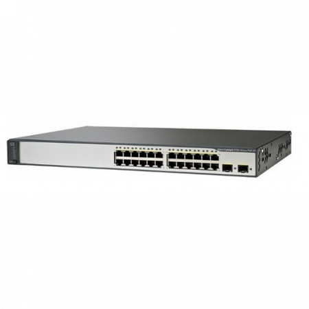 Коммутатор Cisco Catalyst WS-C3750-24PS-E