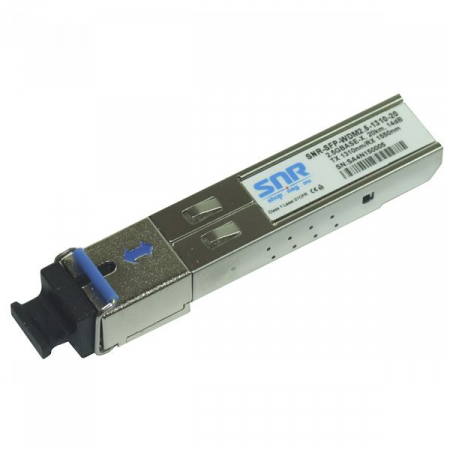 Модуль SFP 2.5G WDM, дальность до 20км (13dB), 1310нм
