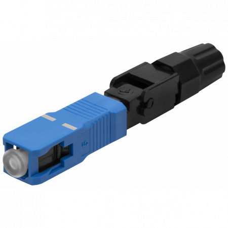 Быстрый коннектор типа SC для FTTH кабелей