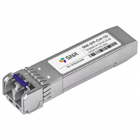 Модуль SFP CWDM оптический, дальность до 120км (32dB), 1490нм