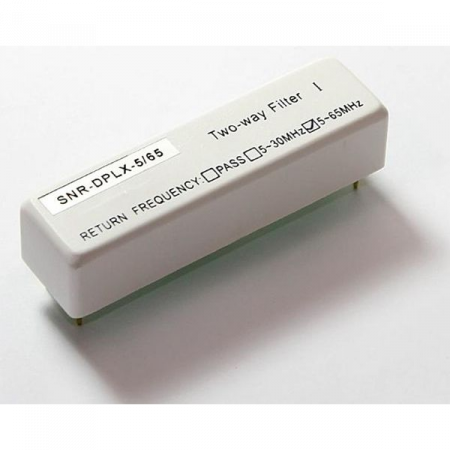 Диплексер фильтр 5/65MHz для SNR-OR-114-09