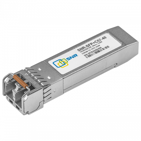 Модуль SFP+ CWDM оптический, дальность до 40км (14dB), 1570нм
