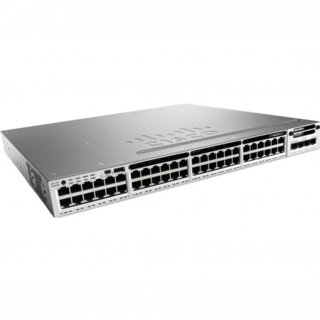 Коммутатор Cisco WS-C3850-48U-S