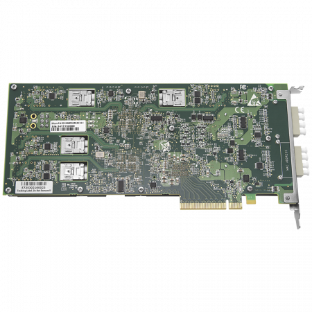 Сетевая карта 4 порта 1000Base-SX/10GBase-SR Bypass (LC, Intel 82599ES), Silicom PE310G4BPi9-SRD-SD