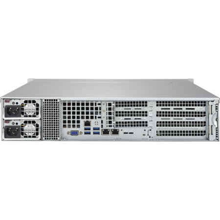 Платформа Supermicro 2U SYS-6029P-WTR, Два процессора Intel Xeon Scalable, DDR4, 8x3,5 HDD SATA, 2x1000Base-T