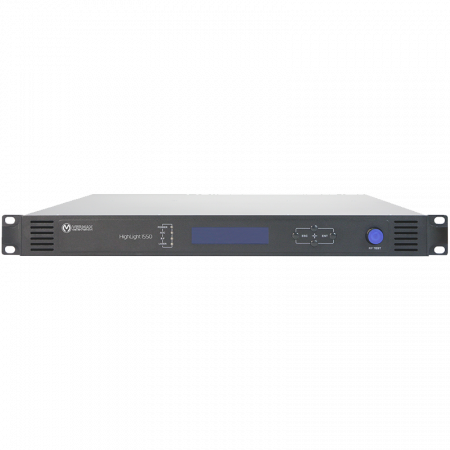 Передатчик оптический для сетей КТВ Vermax-HL-1550CM-2x10
