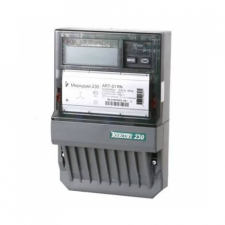 Счетчик Меркурий 230 АRT-00 PQRSIDN 5-7.5А, 0.5S/1.0класс, многотарифный, IrDA RS485 ЖКИ