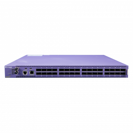 Коммутатор Extreme Summit X870-32c, 32 10Gb/25Gb/40Gb/50Gb/100Gb QSFP28 портов, 2БП