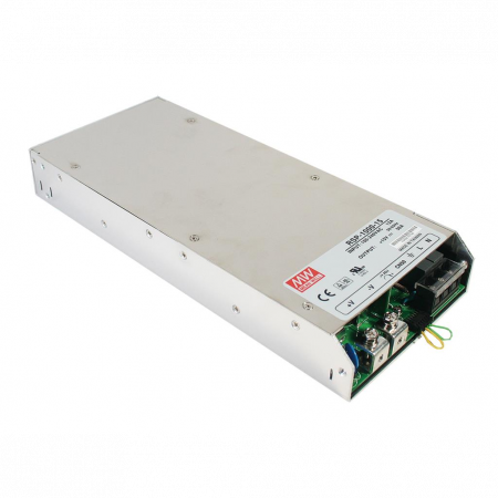 RSP-1000-24 Мощный блок питания в защитном кожухе 24В, 40А, 960Вт Mean Well