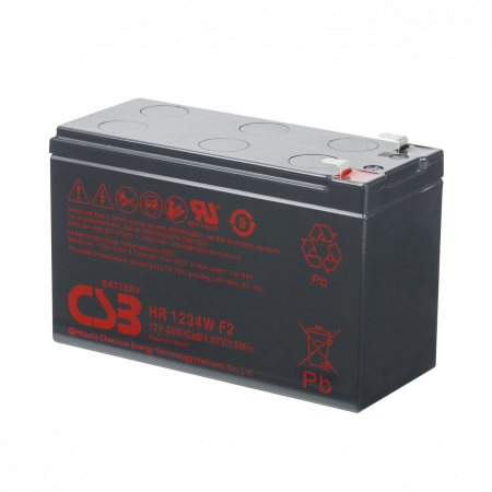 Аккумулятор CSB HR1234W F2