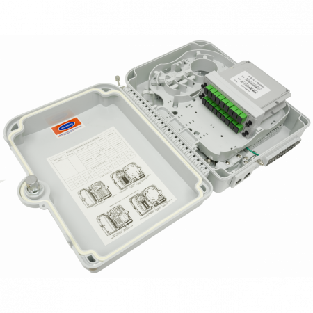 Коробка распределительная оптическая SNR-FTTH-FDB-24X