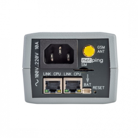 Устройство NetPing 2/PWR-220 v13/GSM3G
