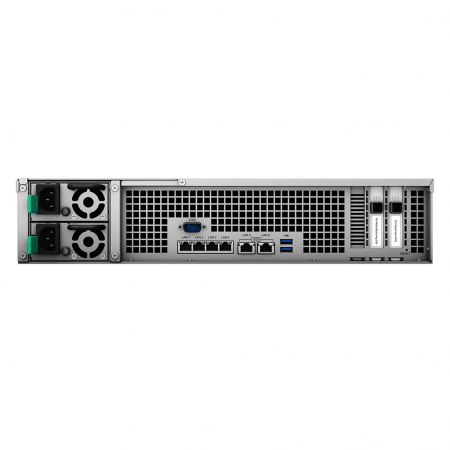 NAS-сервер Synology FlashStation FS3400, 24xHDD 2,5, 4х1000Base-T, Два БП, без дисков