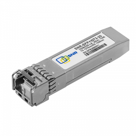  Модуль SFP+ WDM, дальность до 20км (12dB), 1270нм