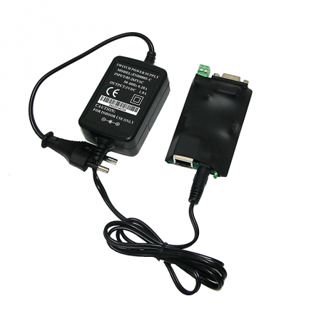 Конвертер интерфейсов RS485 - Ethernet, без БП