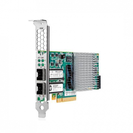 Сетевая карта HP NC523SFP