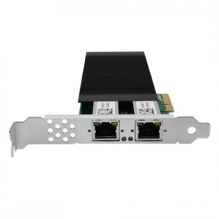 Сетевая карта c POE 2 порта 100/1000Base-T SNR-PE2P1GT