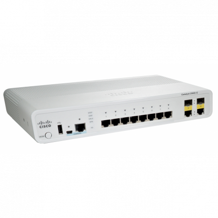 Коммутатор Cisco Catalyst WS-C2960C-8TC-L