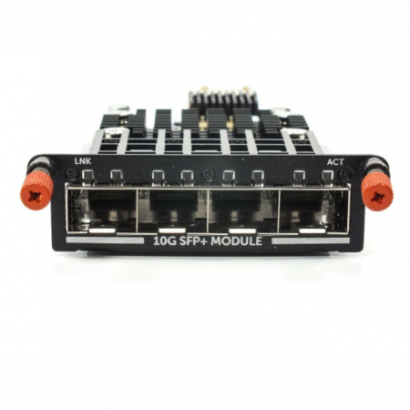 Модуль Dell Quad Port SFP+ 10GbE для Dell блейд систем M1000e