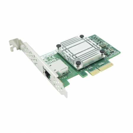 Сетевая карта 1 порт 100/1000/10GBase-T SNR-E1P10GT-A