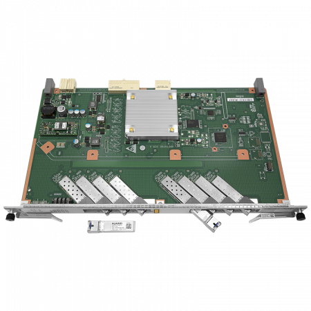 Модульная карта для установки в шасси Huawei MA5608T, 8 портов GPON, C++ HP